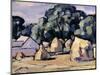 Laggan Farm Buildings Near Dalbeattie-Samuel John Peploe-Mounted Premium Giclee Print