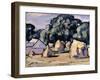 Laggan Farm Buildings Near Dalbeattie-Samuel John Peploe-Framed Giclee Print