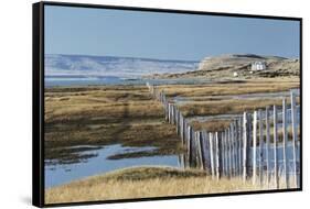 Lago Argentino, El Calafate, Patagonia, Argentina, South America-Mark Chivers-Framed Stretched Canvas