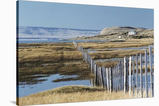 Lago Argentino, El Calafate, Patagonia, Argentina, South America-Mark Chivers-Stretched Canvas