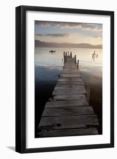 Lago Atitlan, Guatemala, Central America-Colin Brynn-Framed Premium Photographic Print