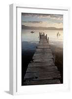 Lago Atitlan, Guatemala, Central America-Colin Brynn-Framed Photographic Print