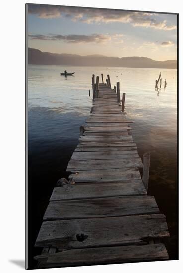 Lago Atitlan, Guatemala, Central America-Colin Brynn-Mounted Photographic Print