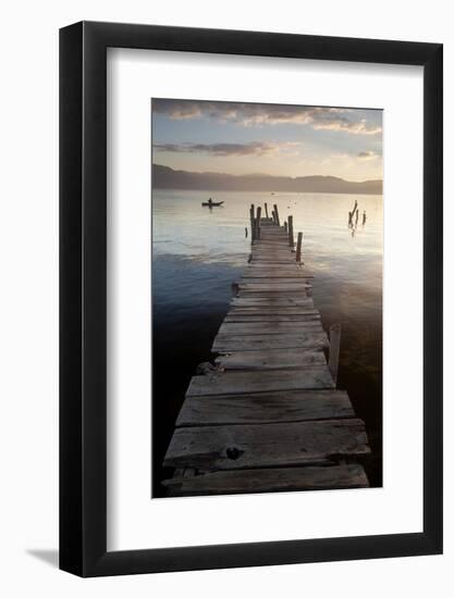 Lago Atitlan, Guatemala, Central America-Colin Brynn-Framed Photographic Print