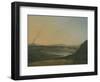 Lago D'Agnano with Vesuvius in the Distance, C.1770-75-Richard Wilson-Framed Premium Giclee Print