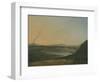 Lago D'Agnano with Vesuvius in the Distance, C.1770-75-Richard Wilson-Framed Premium Giclee Print