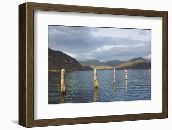 Lago d'Iseo, Lombardia, Italy-James Emmerson-Framed Photographic Print