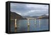 Lago d'Iseo, Lombardia, Italy-James Emmerson-Framed Stretched Canvas