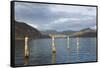 Lago d'Iseo, Lombardia, Italy-James Emmerson-Framed Stretched Canvas