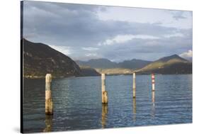 Lago d'Iseo, Lombardia, Italy-James Emmerson-Stretched Canvas