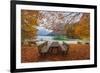 Lago De Predil, Province of Udine, Italy-phbcz-Framed Photographic Print