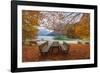 Lago De Predil, Province of Udine, Italy-phbcz-Framed Photographic Print