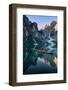 Lago Di Braies in the Light of Beauty-Zbyszek Nowak-Framed Photographic Print