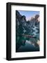 Lago Di Braies in the Light of Beauty-Zbyszek Nowak-Framed Photographic Print