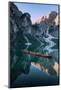 Lago Di Braies in the Light of Beauty-Zbyszek Nowak-Mounted Photographic Print