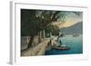 'Lago di Como. Entrata alla Villa Carlotta', c1888-Unknown-Framed Giclee Print