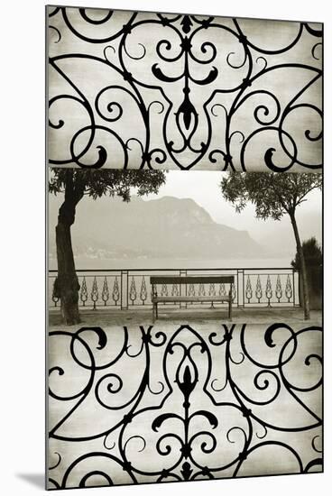 Lago di Como I-Tony Koukos-Mounted Giclee Print