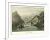 Lago Di Como, Italy-W.L. Leitch-Framed Art Print