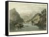 Lago Di Como, Italy-W.L. Leitch-Framed Stretched Canvas