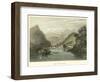 Lago Di Como, Italy-W.L. Leitch-Framed Art Print