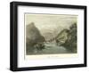 Lago Di Como, Italy-W.L. Leitch-Framed Art Print