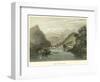 Lago Di Como, Italy-W.L. Leitch-Framed Art Print