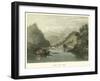 Lago Di Como, Italy-W.L. Leitch-Framed Art Print