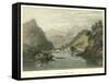 Lago Di Como, Italy-W.L. Leitch-Framed Stretched Canvas