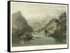 Lago Di Como, Italy-W.L. Leitch-Framed Stretched Canvas