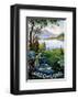 Lago di Como-Elio Ximenes-Framed Art Print