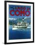 Lago di Como-null-Framed Giclee Print