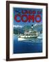 Lago di Como-null-Framed Giclee Print