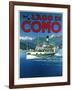 Lago di Como-null-Framed Giclee Print