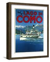 Lago di Como-null-Framed Giclee Print