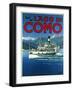 Lago di Como-null-Framed Premium Giclee Print