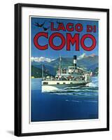 Lago di Como-null-Framed Giclee Print