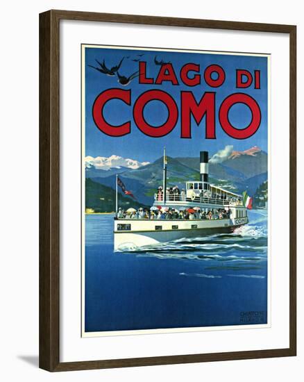 Lago di Como-null-Framed Giclee Print