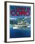 Lago di Como-null-Framed Giclee Print