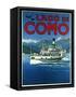 Lago di Como-null-Framed Stretched Canvas