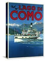 Lago di Como-null-Stretched Canvas