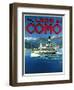 Lago di Como-null-Framed Giclee Print