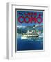 Lago di Como-null-Framed Giclee Print