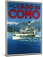 Lago di Como-null-Mounted Giclee Print