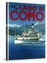Lago di Como-null-Stretched Canvas