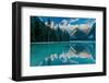 Lago di Landro at dawn, Dolomite Mountains, Italy-David Noton-Framed Photographic Print