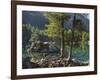 Lago di Saoseo, Grisons, Poschiavo, Switzerland-Michael Jaeschke-Framed Photographic Print