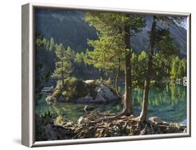 Lago di Saoseo, Grisons, Poschiavo, Switzerland-Michael Jaeschke-Framed Photographic Print