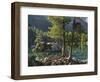 Lago di Saoseo, Grisons, Poschiavo, Switzerland-Michael Jaeschke-Framed Photographic Print