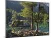 Lago di Saoseo, Grisons, Poschiavo, Switzerland-Michael Jaeschke-Mounted Photographic Print