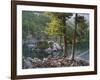 Lago di Saoseo, Grisons, Switzerland-Michael Jaeschke-Framed Photographic Print